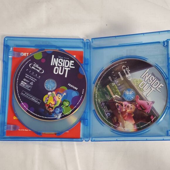 Disney Pixar Inside Out (Blu-ray + DVD + Digital HD) - Picture 3 of 4